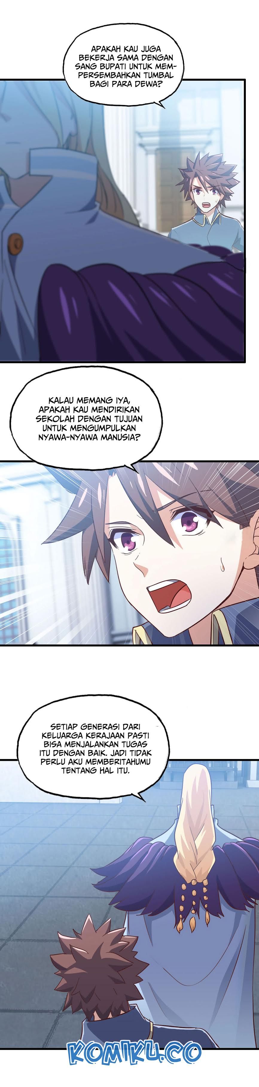 My Wife is a Demon Queen Chapter 190 Gambar 4