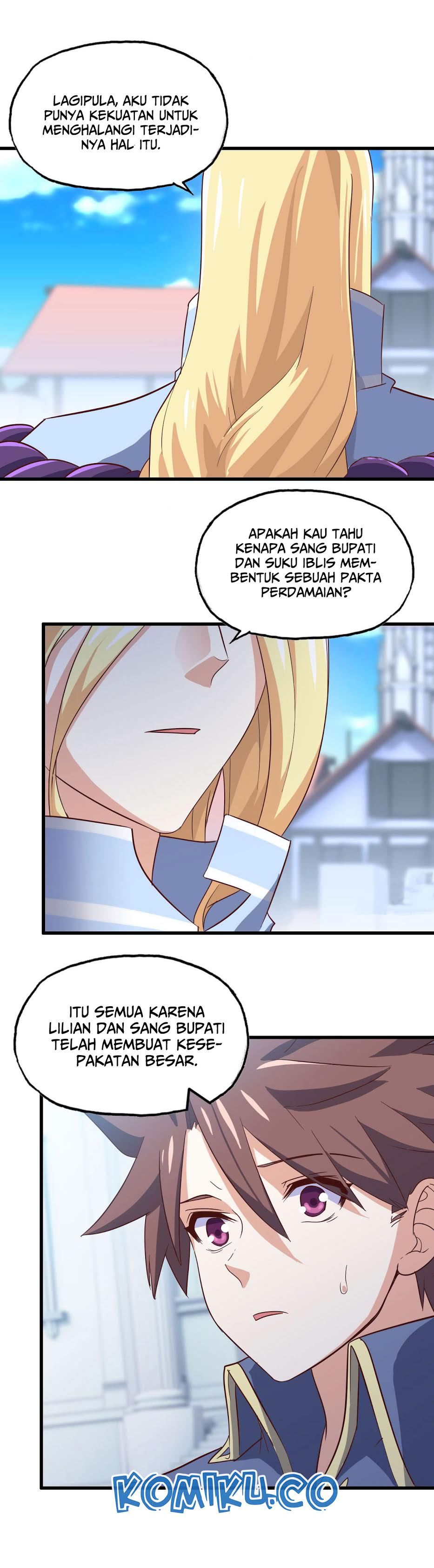 My Wife is a Demon Queen Chapter 190 Gambar 5