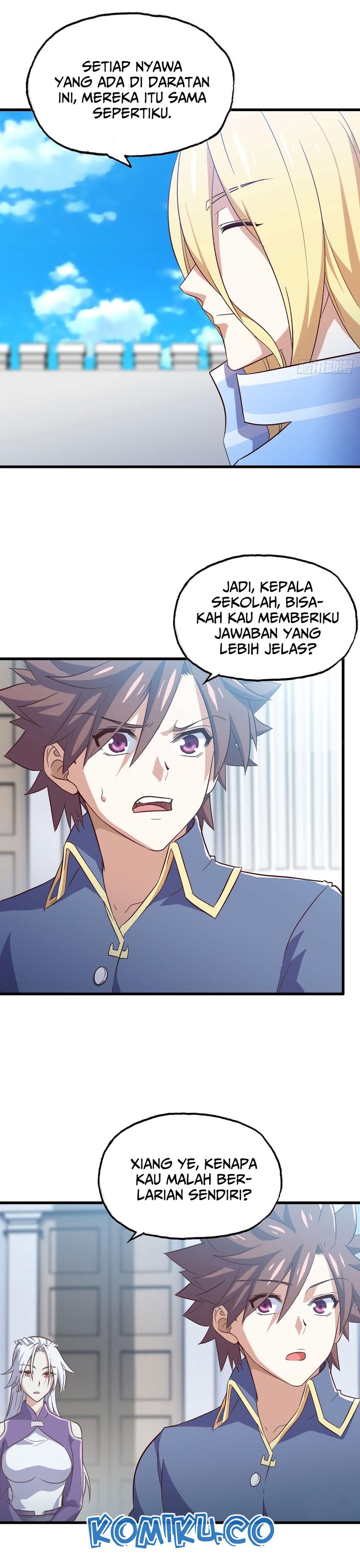 My Wife is a Demon Queen Chapter 190 Gambar 8
