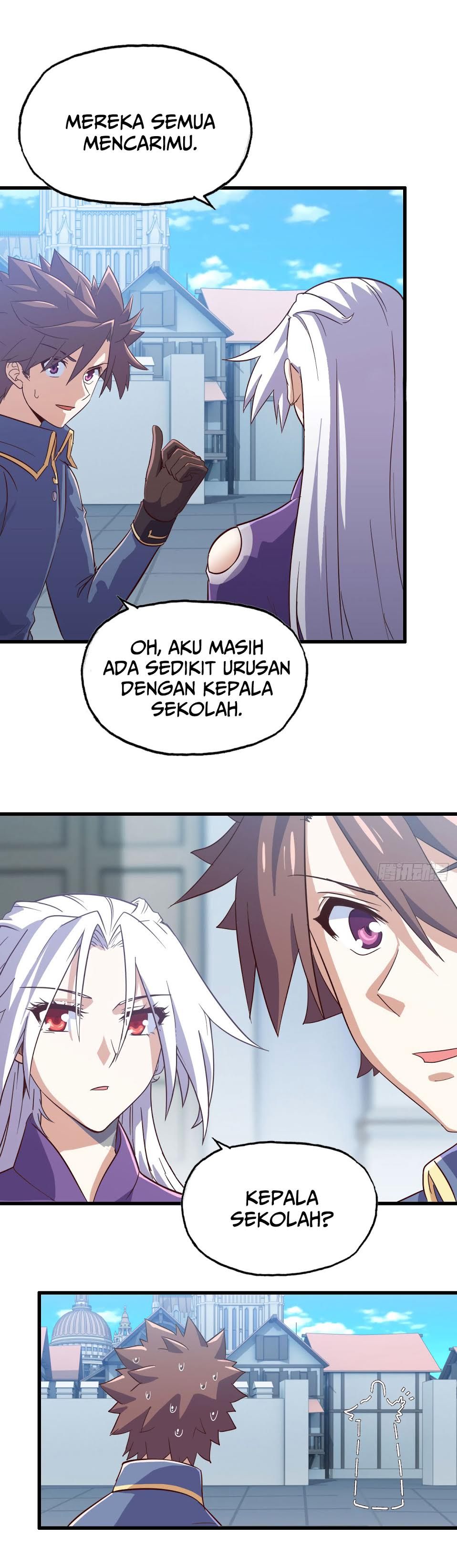My Wife is a Demon Queen Chapter 190 Gambar 9