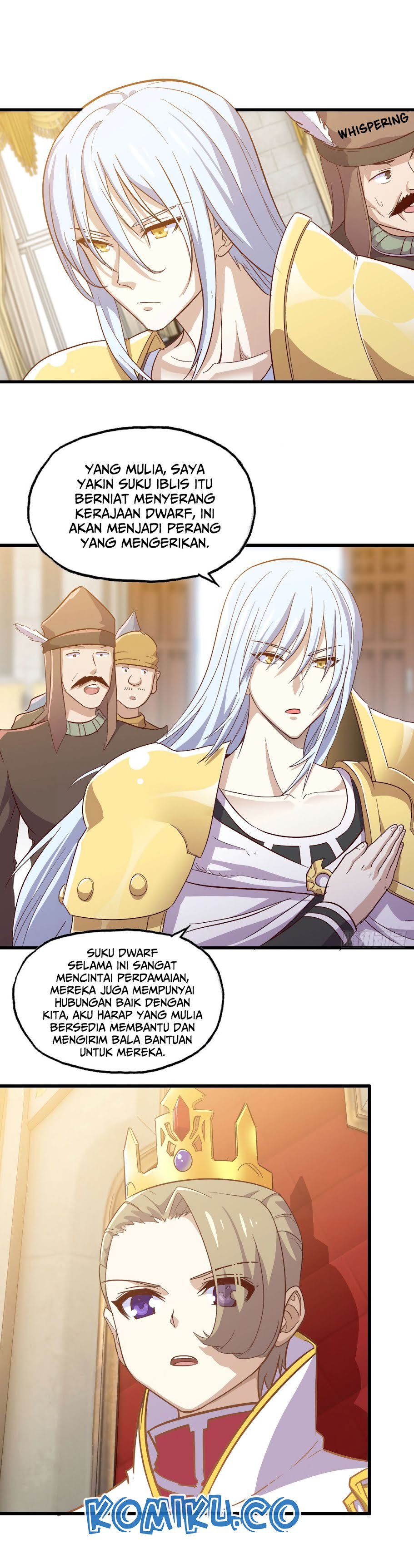 My Wife is a Demon Queen Chapter 190 Gambar 13