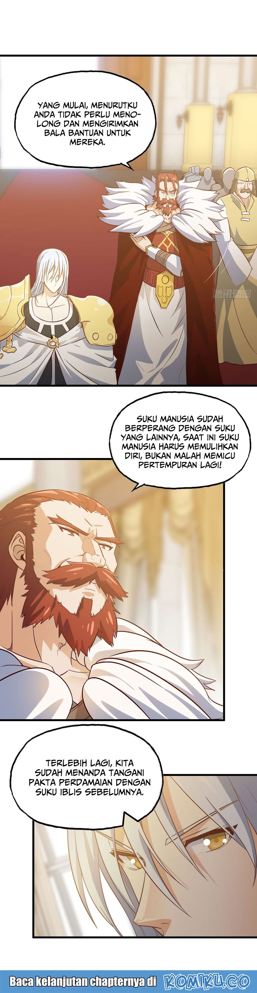 My Wife is a Demon Queen Chapter 190 Gambar 15
