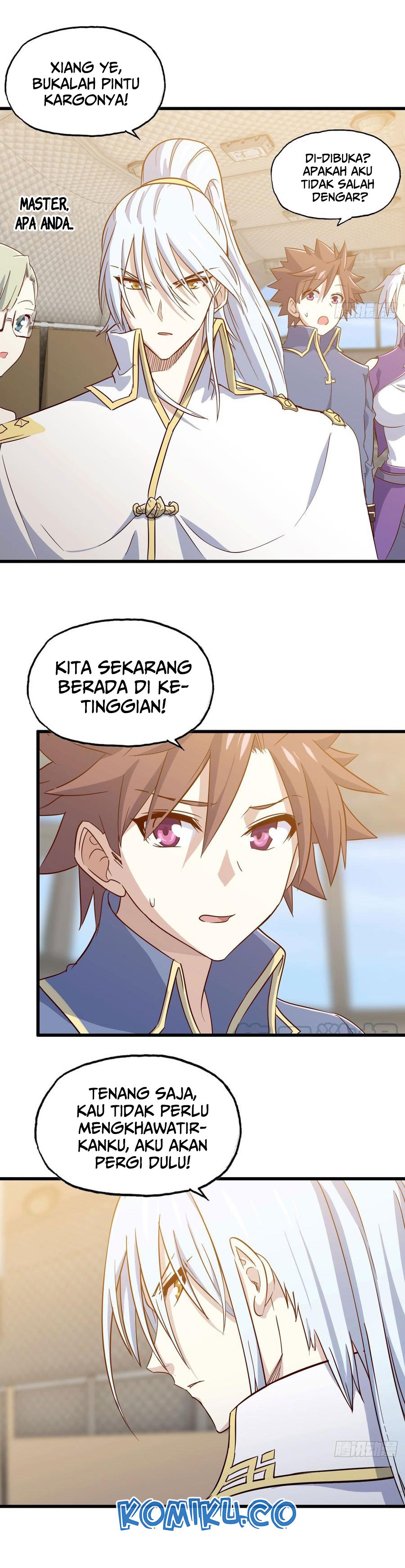 My Wife is a Demon Queen Chapter 198 Gambar 3