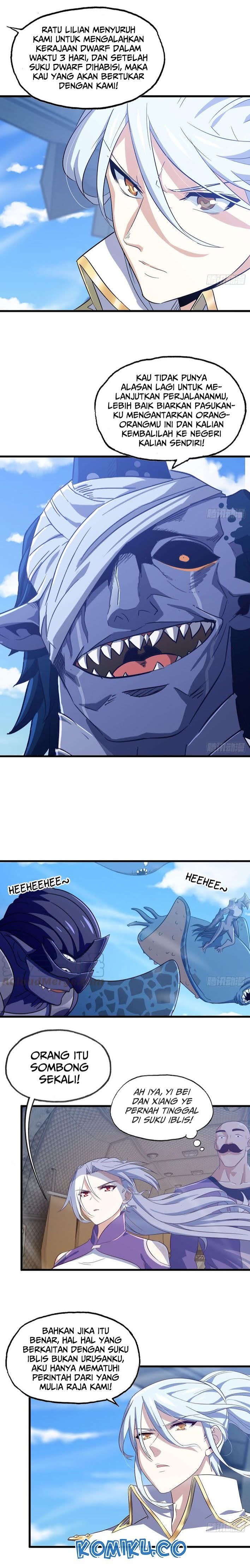 My Wife is a Demon Queen Chapter 198 Gambar 8