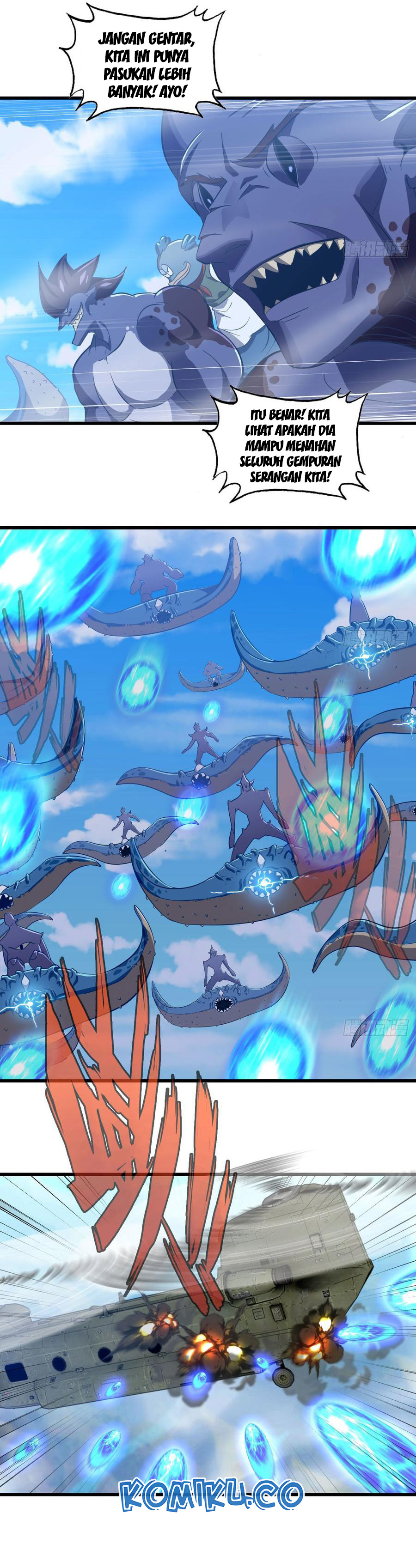 My Wife is a Demon Queen Chapter 199 Gambar 7