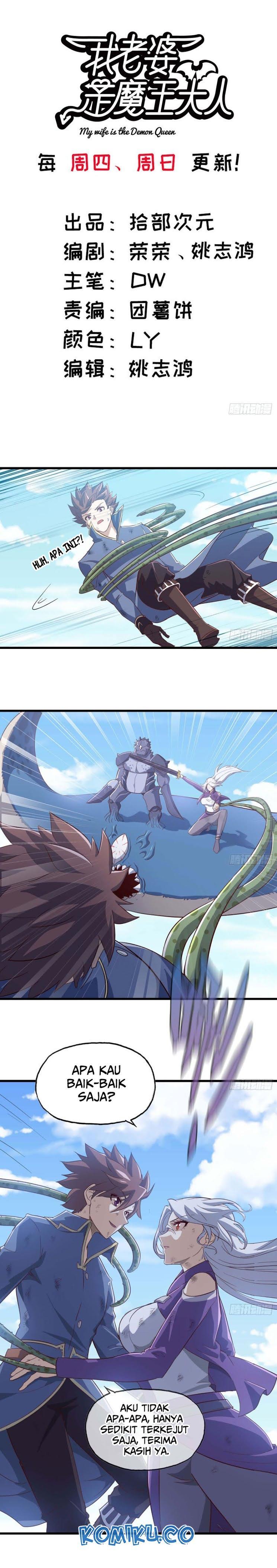 My Wife is a Demon Queen Chapter 202 Gambar 2