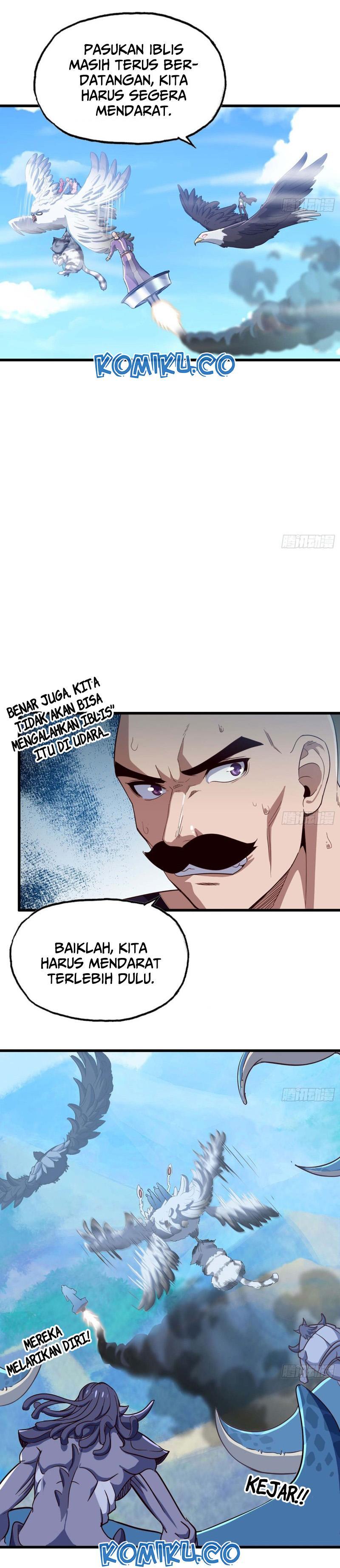 My Wife is a Demon Queen Chapter 202 Gambar 9