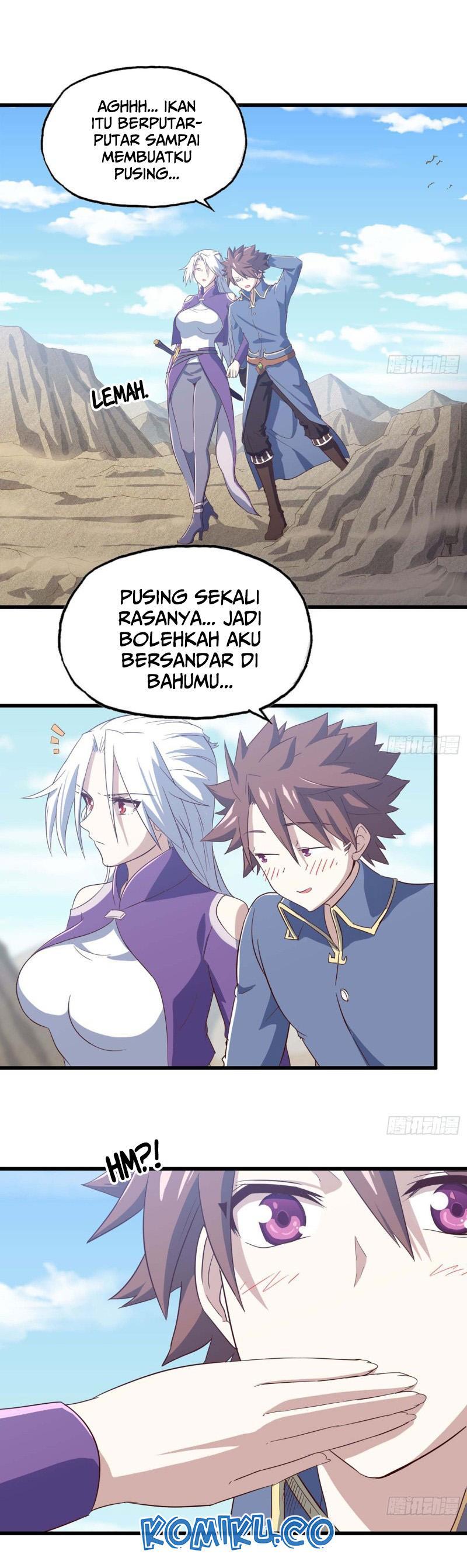 My Wife is a Demon Queen Chapter 202 Gambar 11
