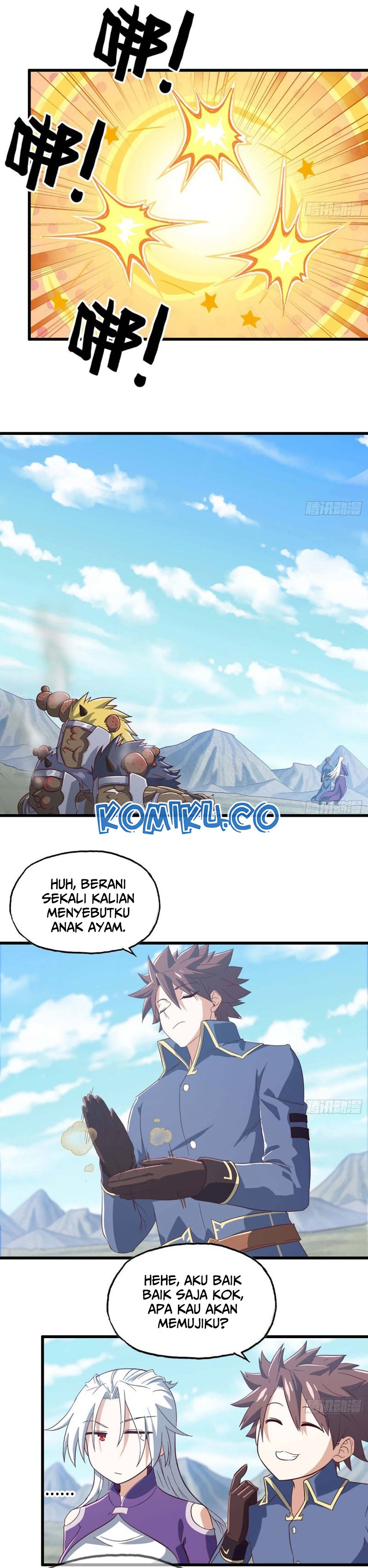 My Wife is a Demon Queen Chapter 204 Gambar 3