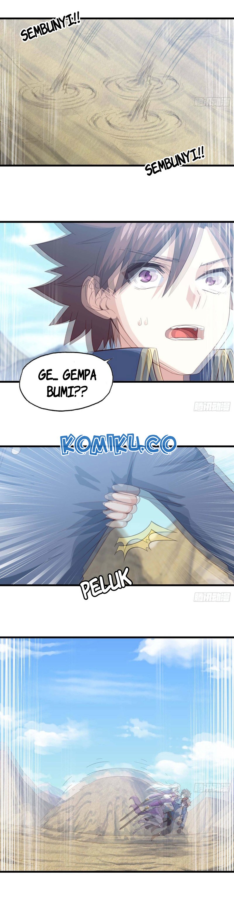 My Wife is a Demon Queen Chapter 204 Gambar 6