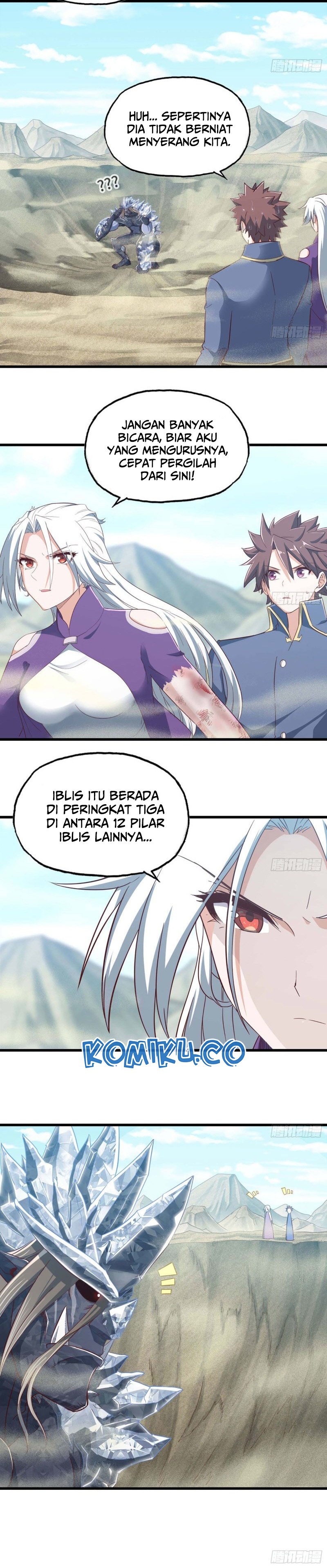 My Wife is a Demon Queen Chapter 204 Gambar 10