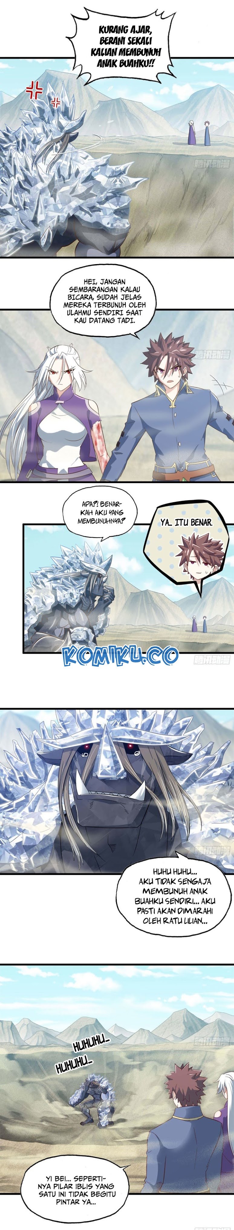 My Wife is a Demon Queen Chapter 204 Gambar 12