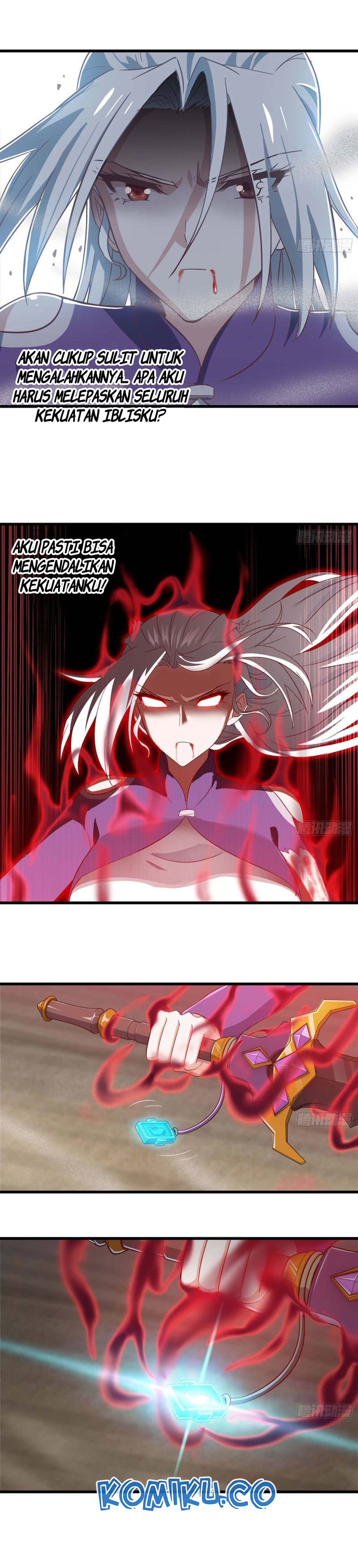 My Wife is a Demon Queen Chapter 204 Gambar 6