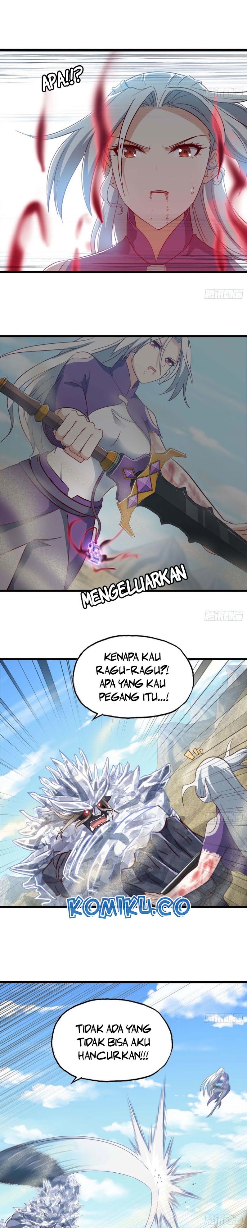 My Wife is a Demon Queen Chapter 204 Gambar 7