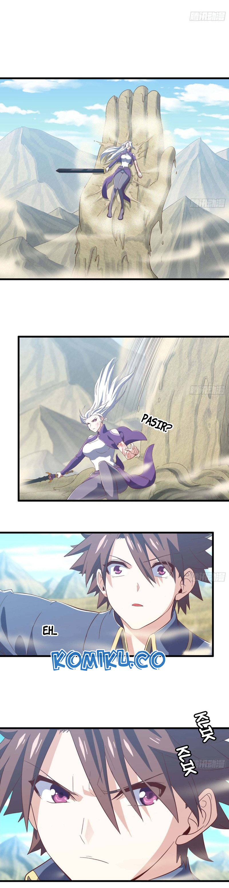 My Wife is a Demon Queen Chapter 204 Gambar 9