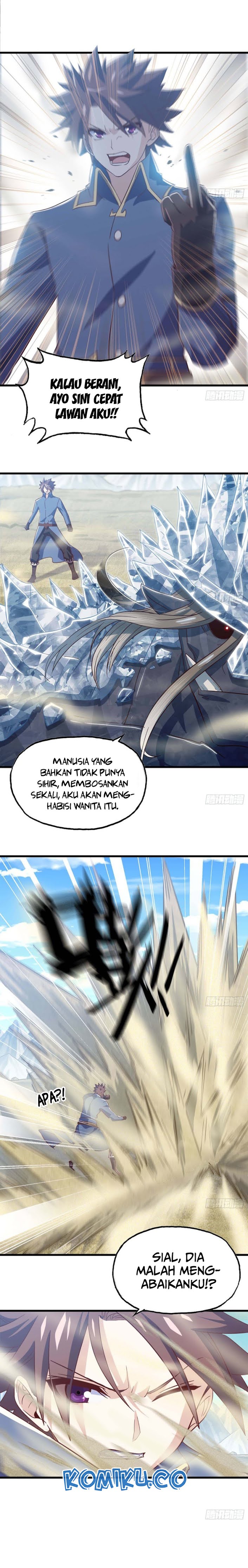 My Wife is a Demon Queen Chapter 204 Gambar 11