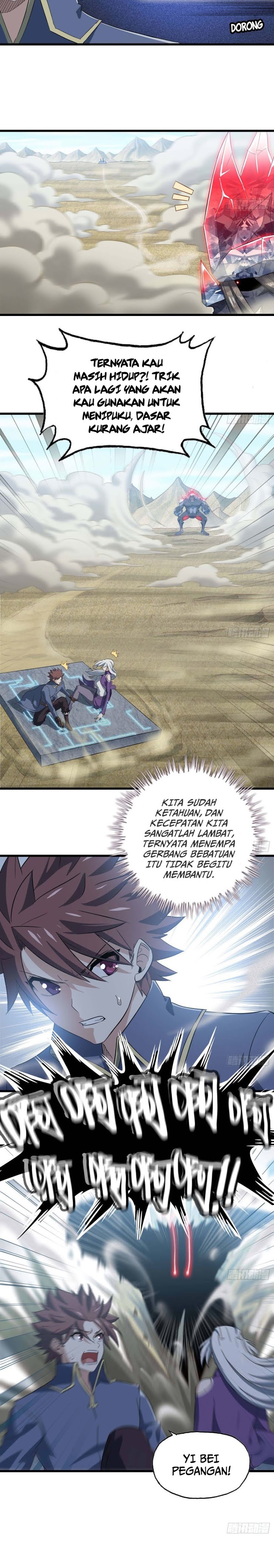 My Wife is a Demon Queen Chapter 207 Gambar 8