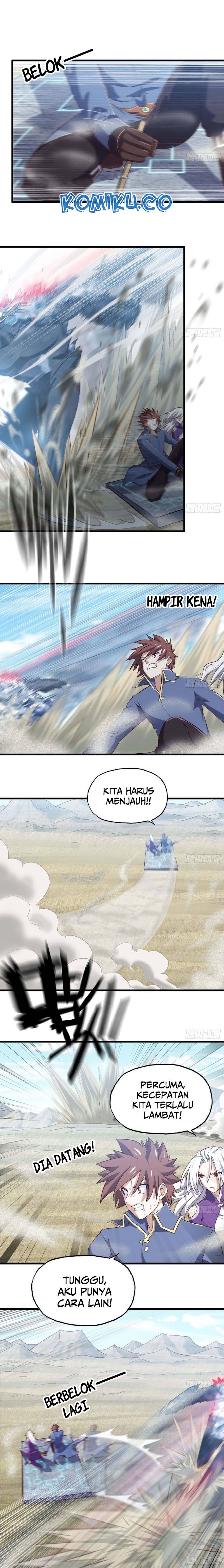 My Wife is a Demon Queen Chapter 207 Gambar 9