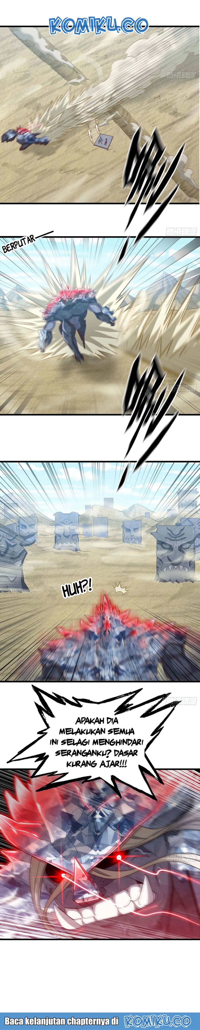 My Wife is a Demon Queen Chapter 207 Gambar 11