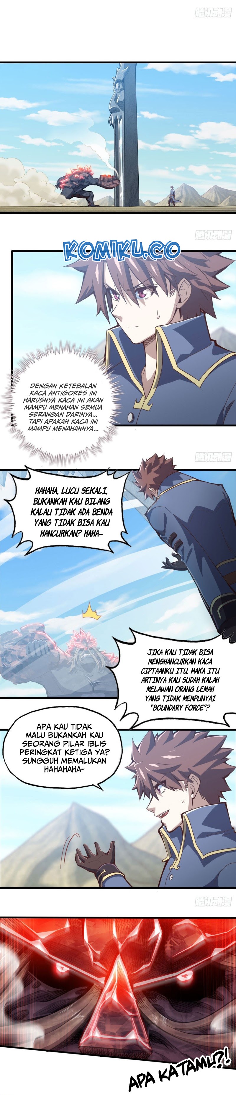 My Wife is a Demon Queen Chapter 210 Gambar 3