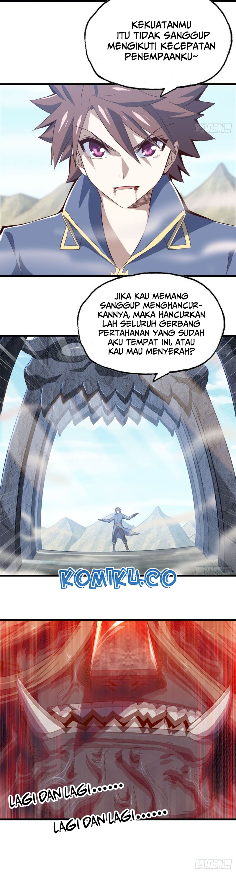 My Wife is a Demon Queen Chapter 210 Gambar 7