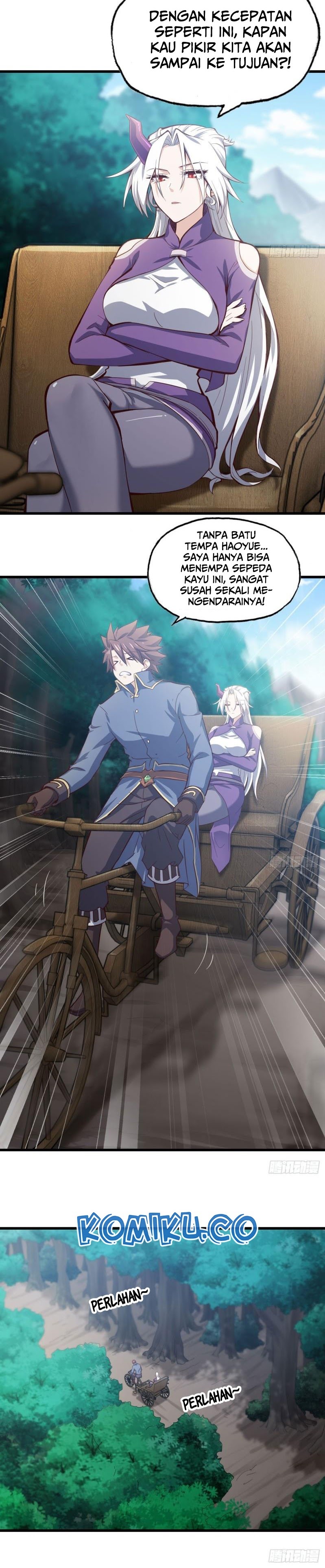My Wife is a Demon Queen Chapter 214 Gambar 9