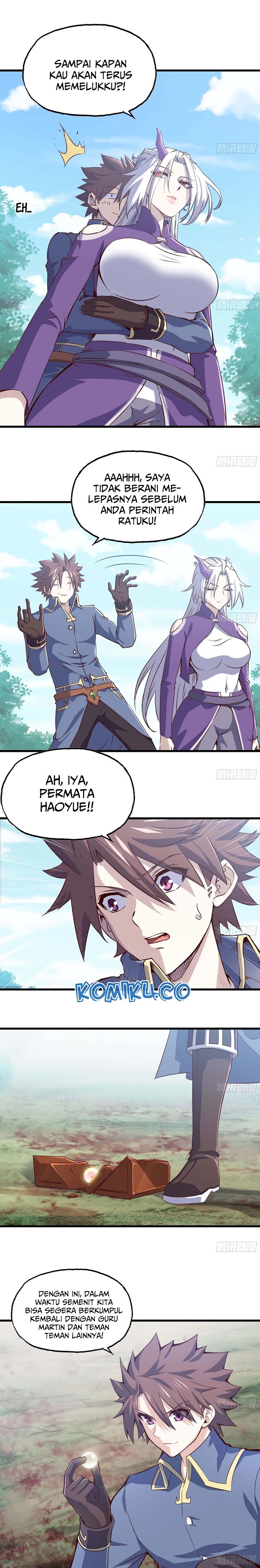 My Wife is a Demon Queen Chapter 219 Gambar 7