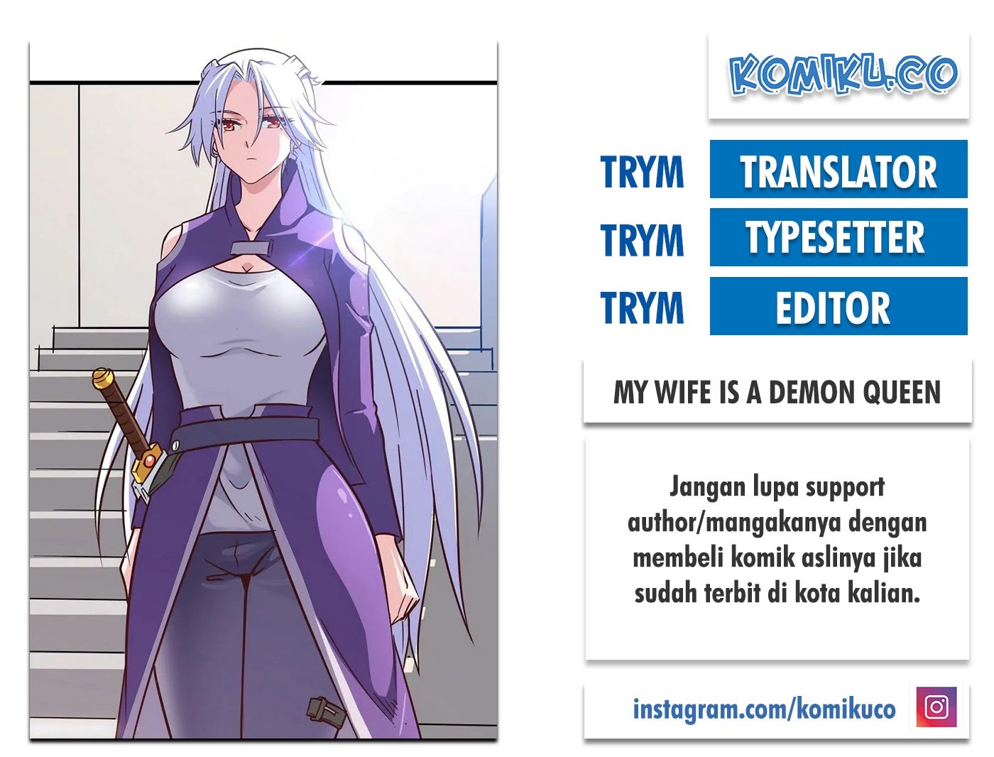 My Wife is a Demon Queen Chapter 223 Gambar 1