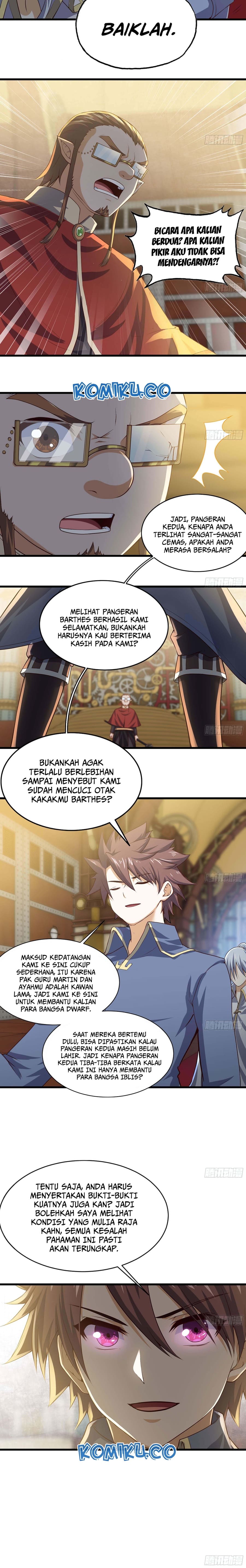 My Wife is a Demon Queen Chapter 231 Gambar 9