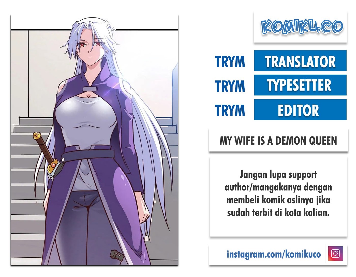 My Wife is a Demon Queen Chapter 236 Gambar 1