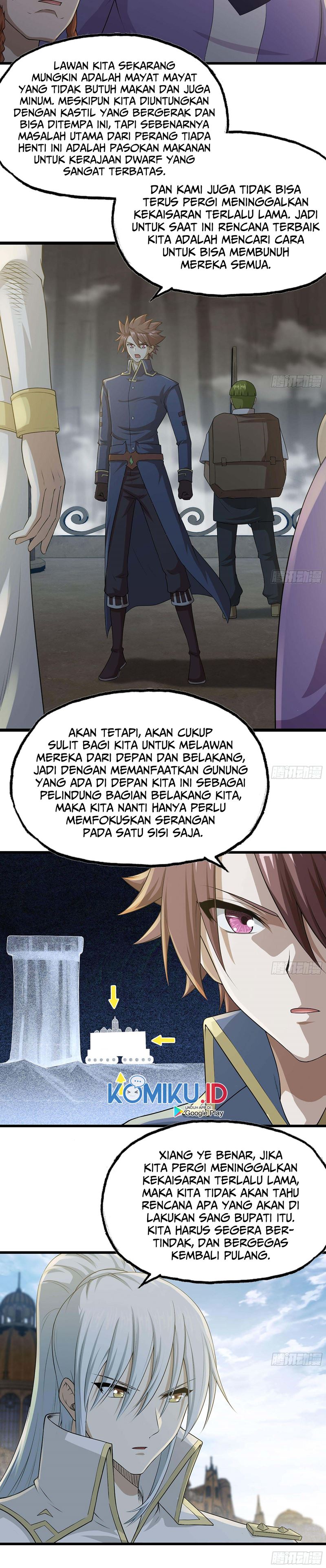 My Wife is a Demon Queen Chapter 242 Gambar 6