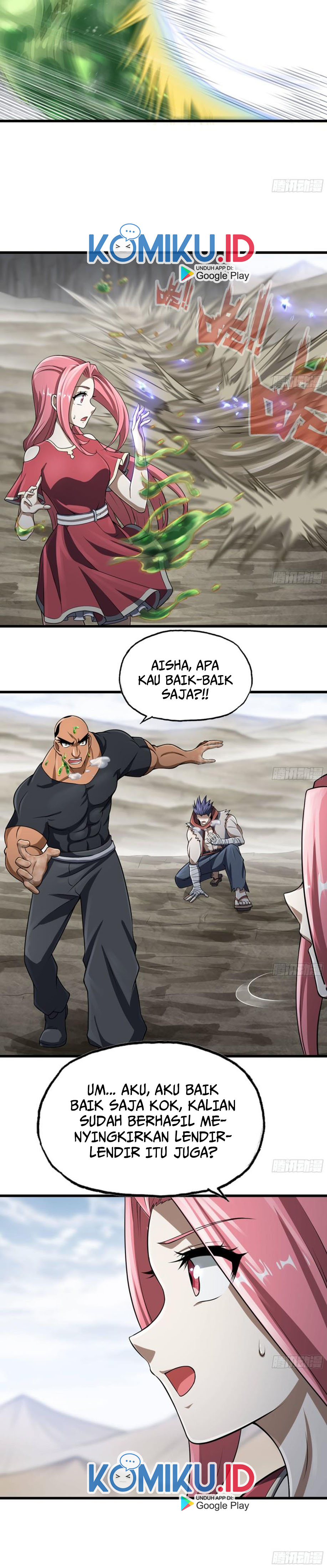 My Wife is a Demon Queen Chapter 260 Gambar 6