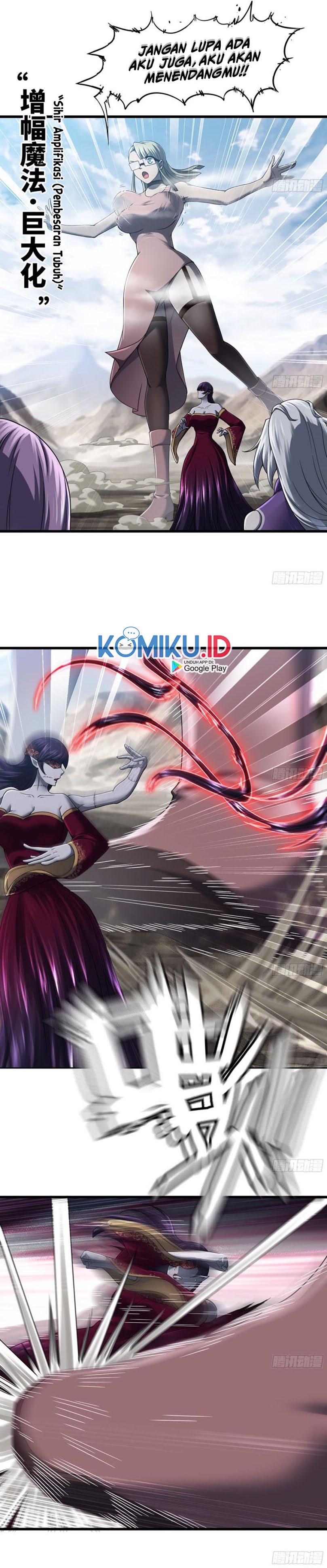 My Wife is a Demon Queen Chapter 272 Gambar 9