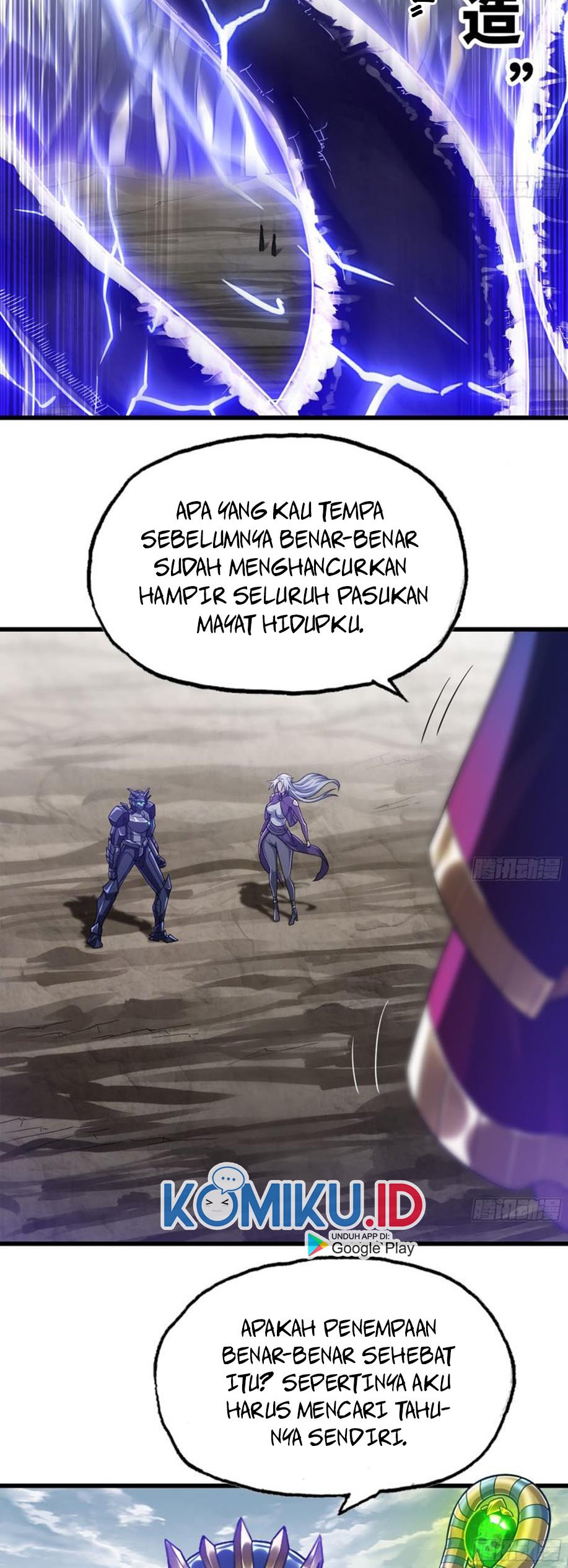 My Wife is a Demon Queen Chapter 280 Gambar 12