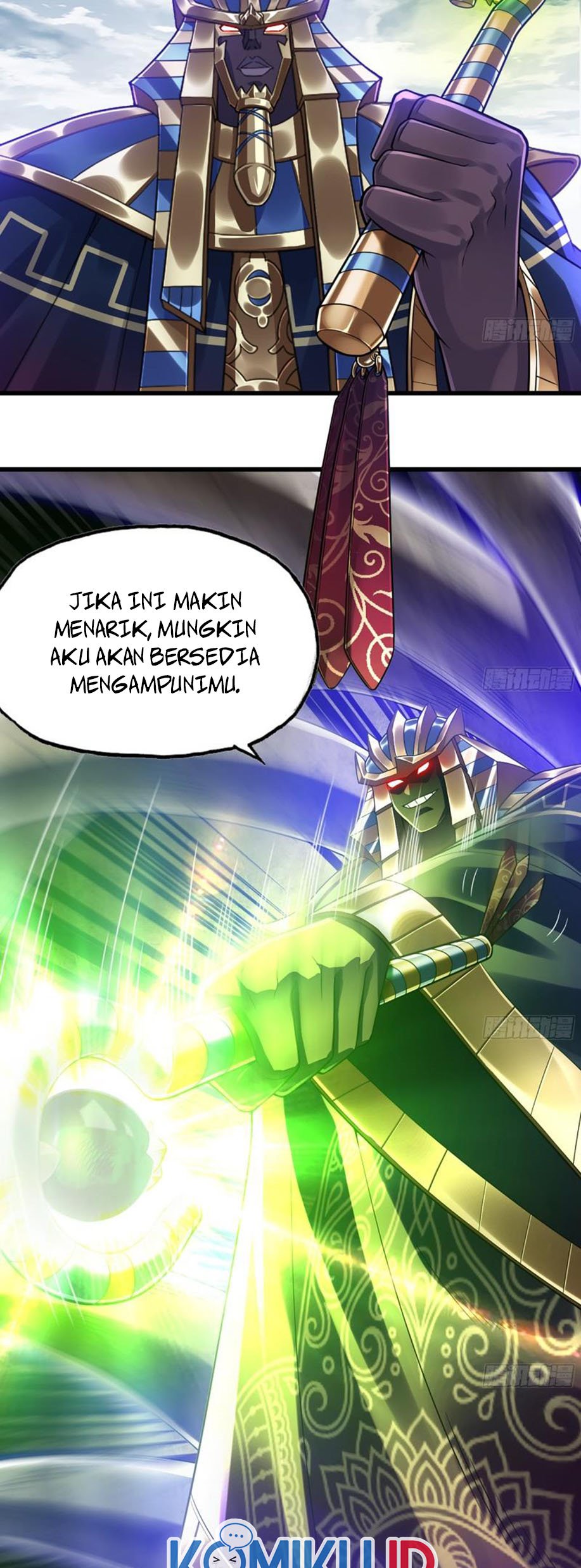 My Wife is a Demon Queen Chapter 280 Gambar 13