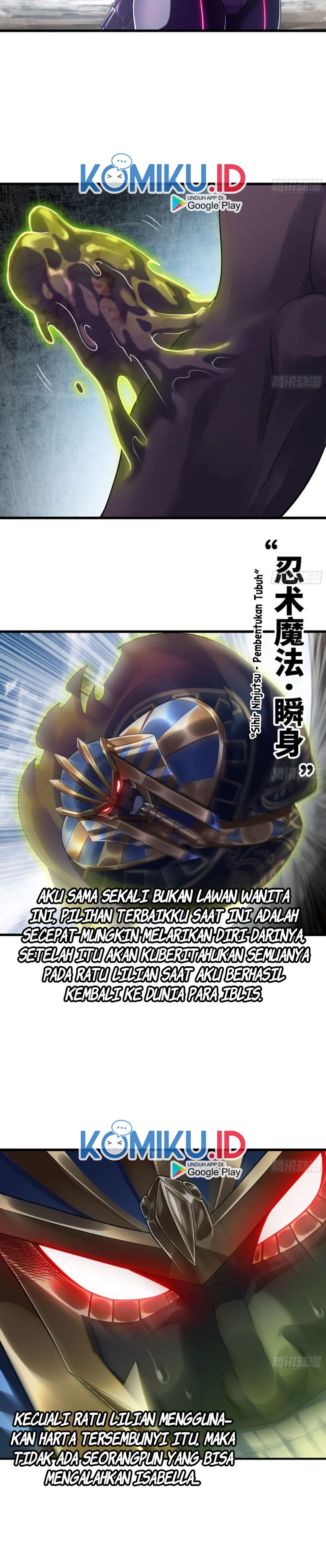My Wife is a Demon Queen Chapter 289 Gambar 8
