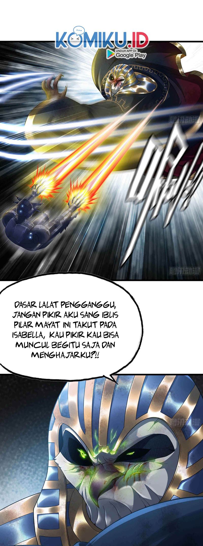 My Wife is a Demon Queen Chapter 290 Gambar 1