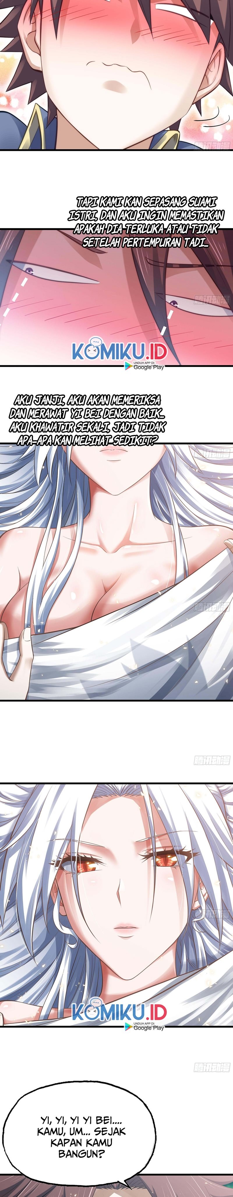 My Wife is a Demon Queen Chapter 300 Gambar 7