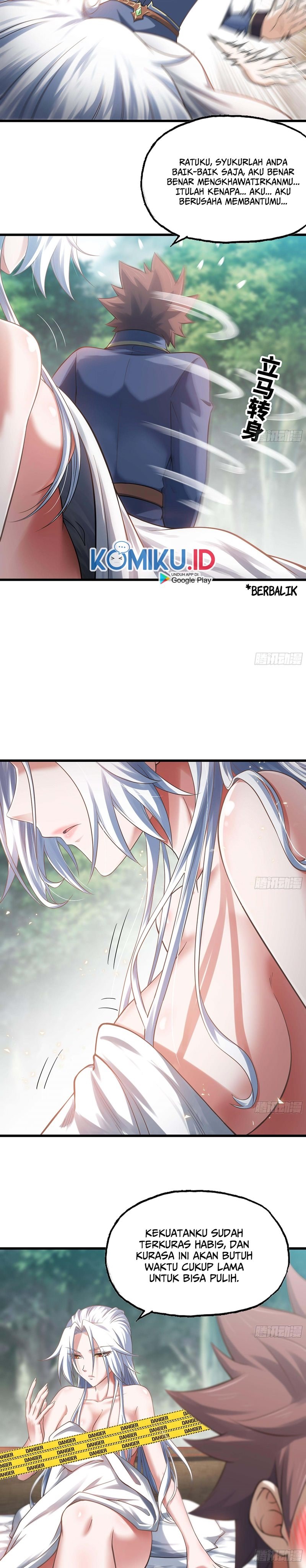 My Wife is a Demon Queen Chapter 300 Gambar 11