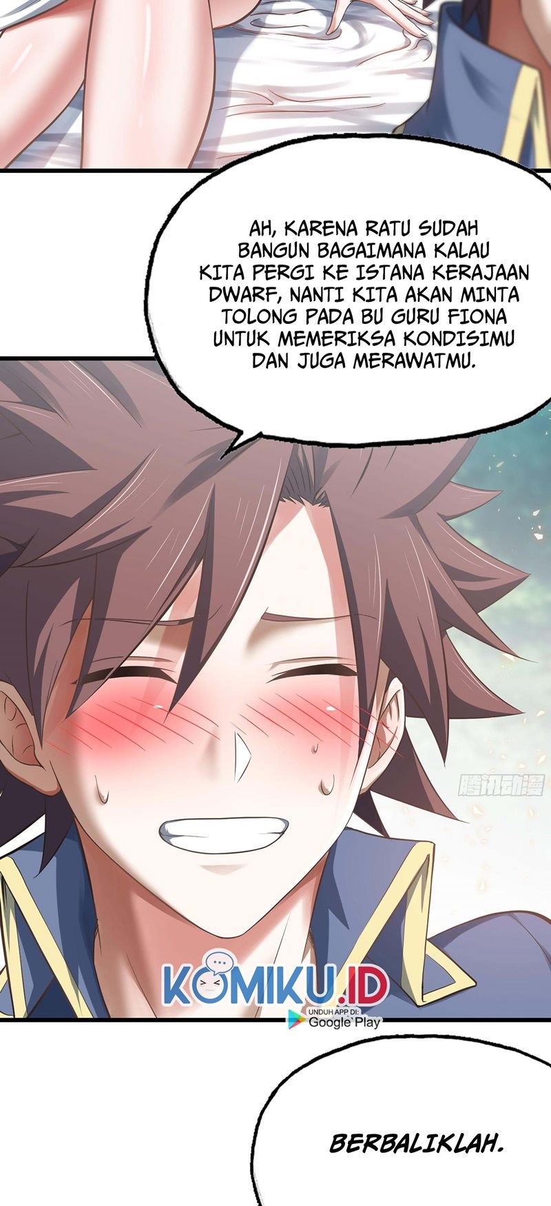 My Wife is a Demon Queen Chapter 300 Gambar 12