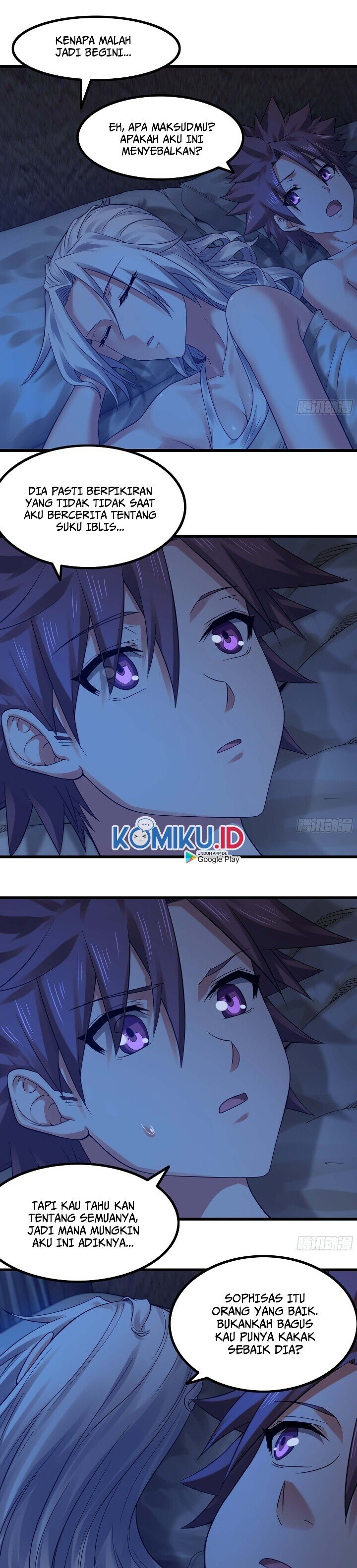 My Wife is a Demon Queen Chapter 316 Gambar 9