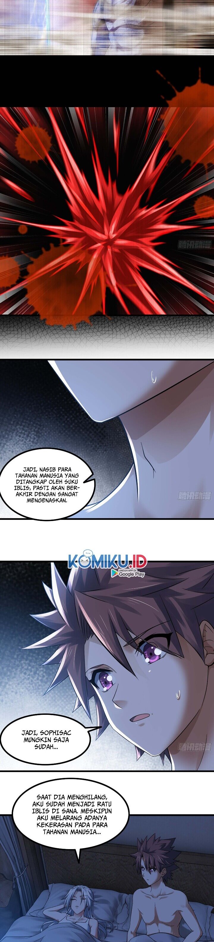 My Wife is a Demon Queen Chapter 316 Gambar 13