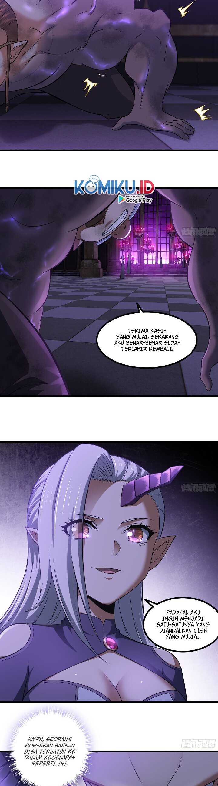 My Wife is a Demon Queen Chapter 320 Gambar 2
