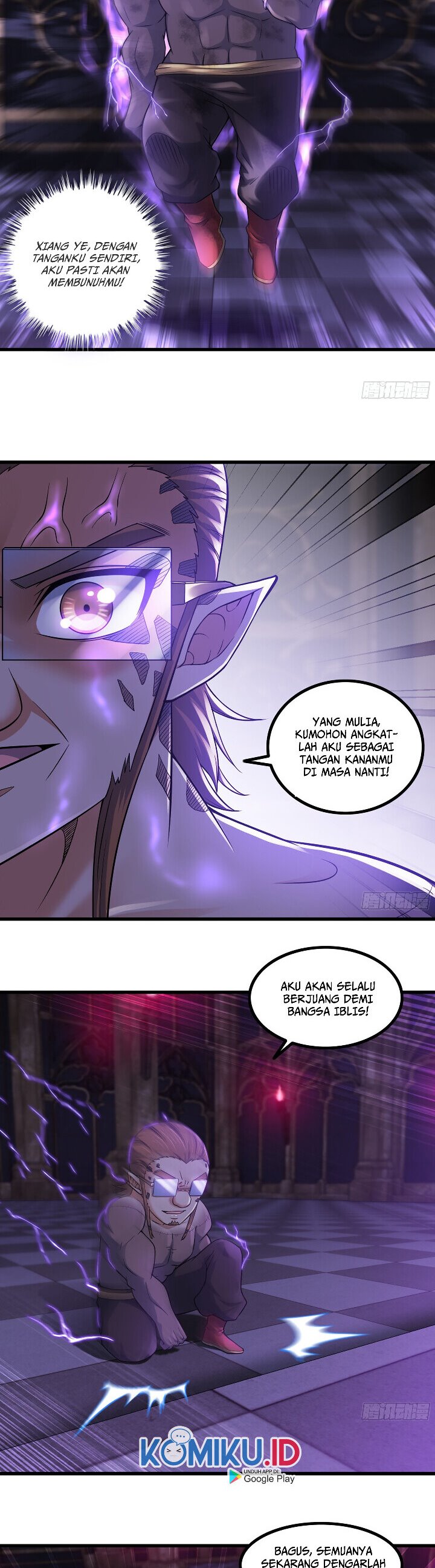 My Wife is a Demon Queen Chapter 320 Gambar 4