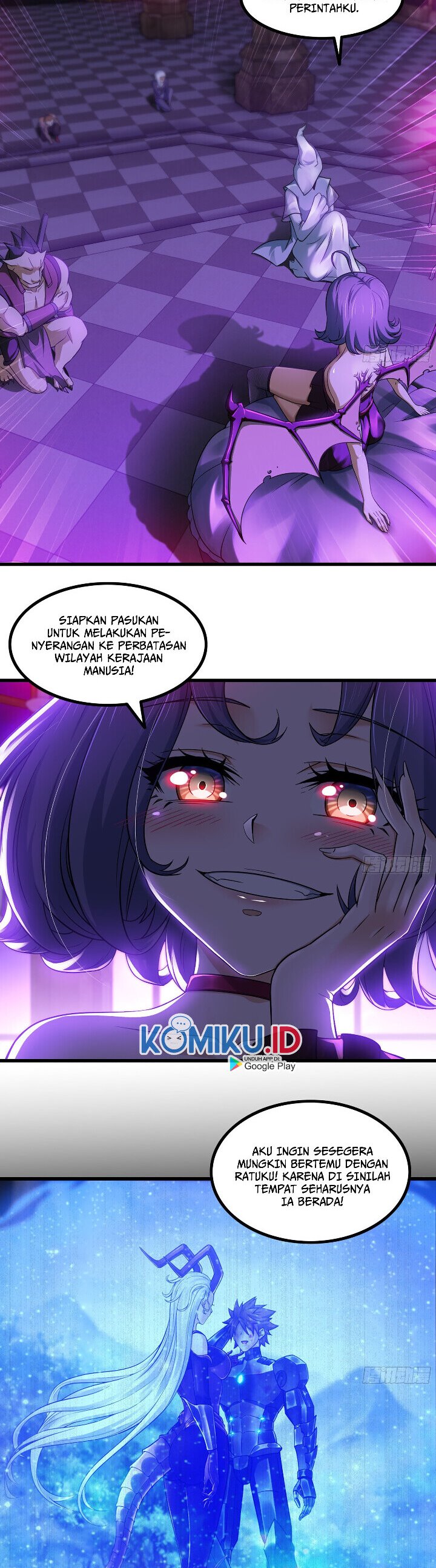 My Wife is a Demon Queen Chapter 320 Gambar 5