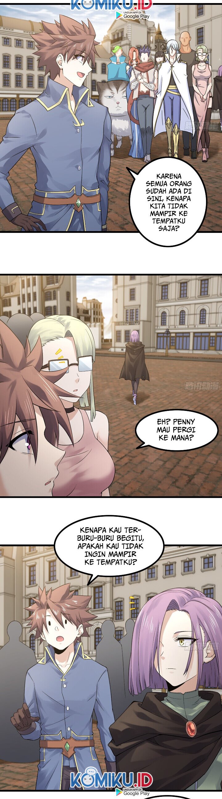 My Wife is a Demon Queen Chapter 320 Gambar 8