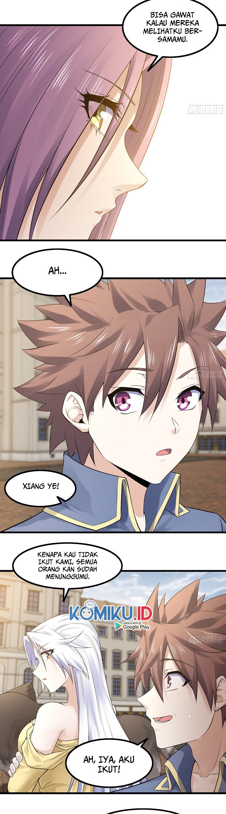 My Wife is a Demon Queen Chapter 320 Gambar 9
