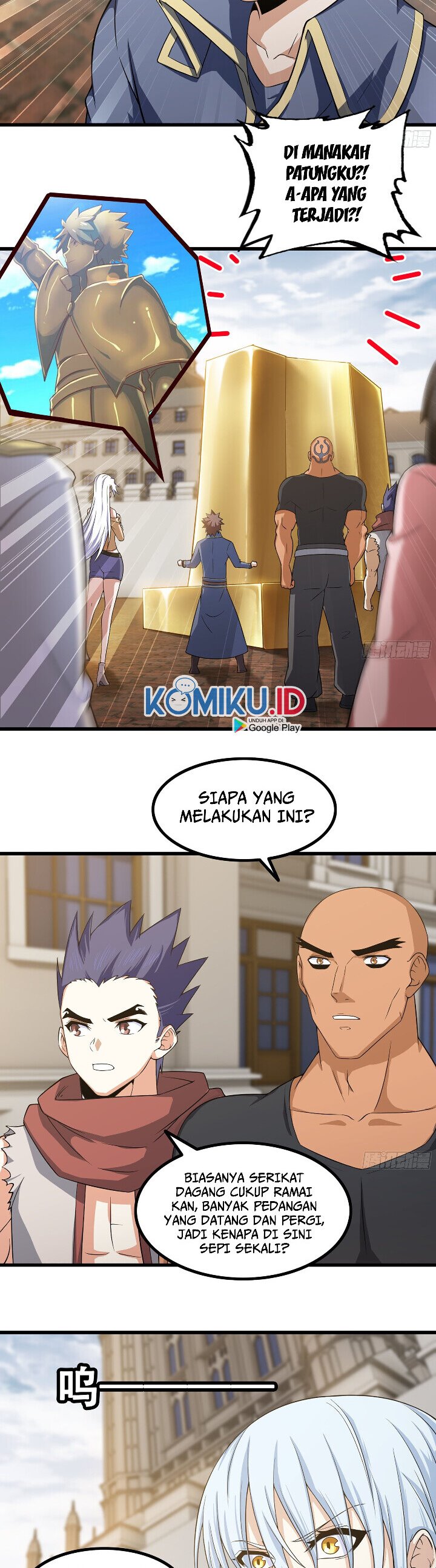 My Wife is a Demon Queen Chapter 320 Gambar 11