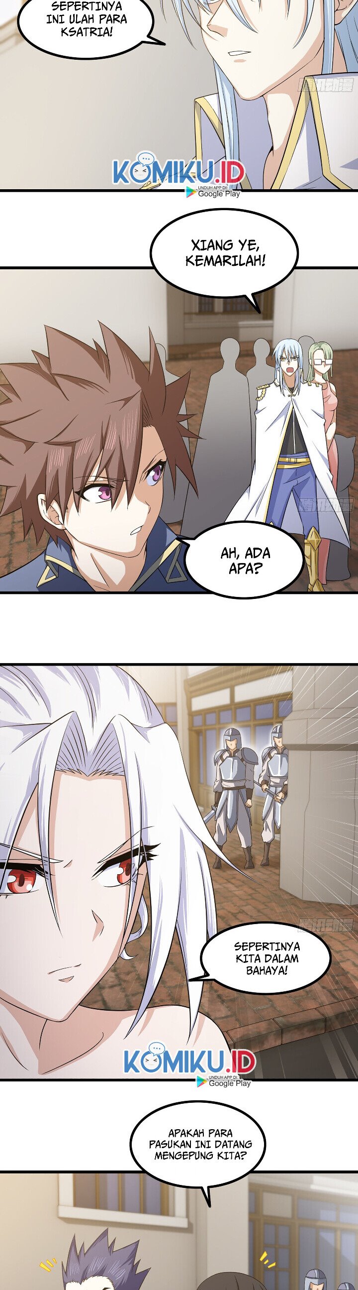 My Wife is a Demon Queen Chapter 320 Gambar 12