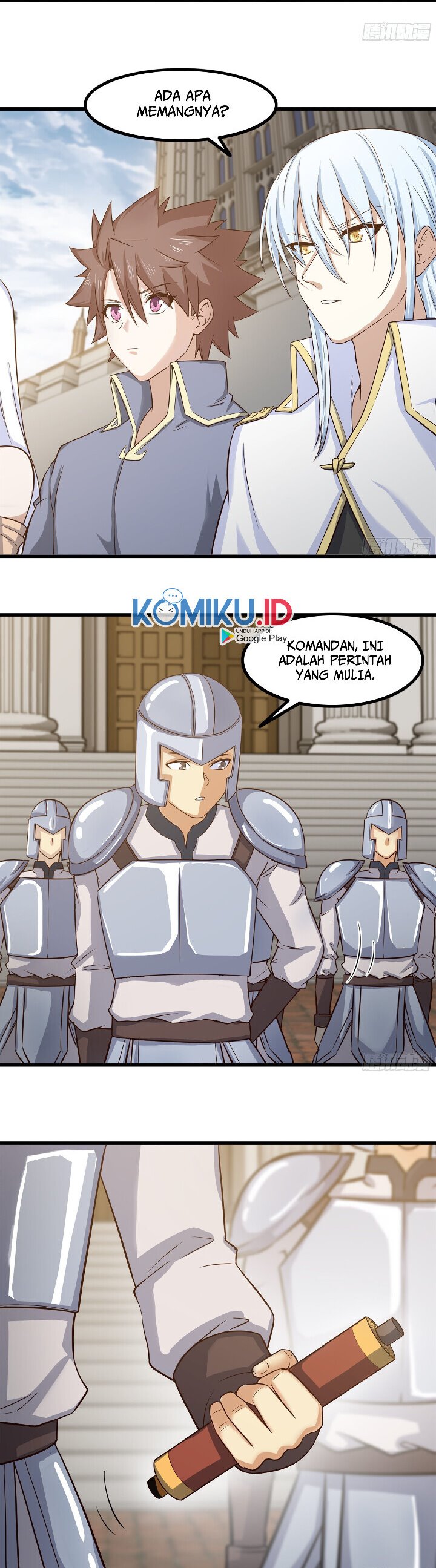 My Wife is a Demon Queen Chapter 320 Gambar 14